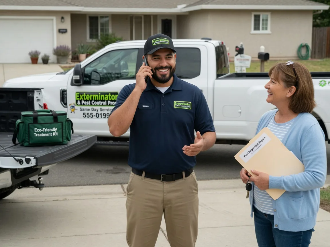 Emergency Pest Control Kamuela, HI FAQs